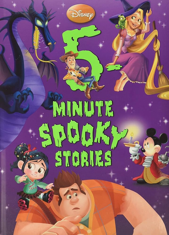 5-Minute Spooky Stories (5-Minute Stories) | Amazon (US)