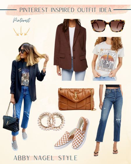 Taking a Pinterest look best for a winter and turning it into an autumn outfit idea!

#LTKunder100 #LTKunder50 #LTKstyletip