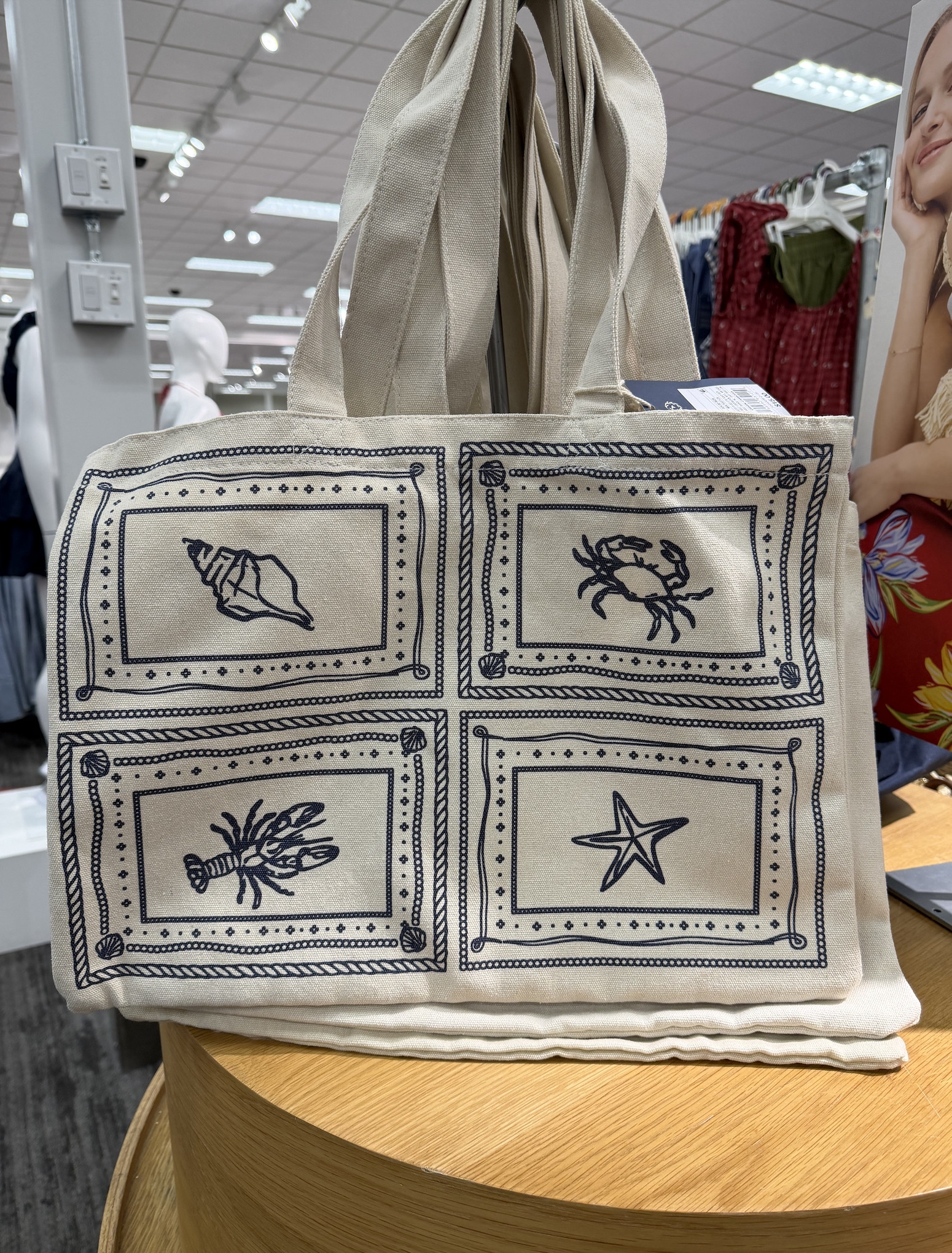 How cute is this summer tote! I love the summer icons, it would be so cute for the beach!

target fashion, target summer, target finds, summer outfits, vacation essentials, summer accessories, affordable summer trends 

 #LTKootd