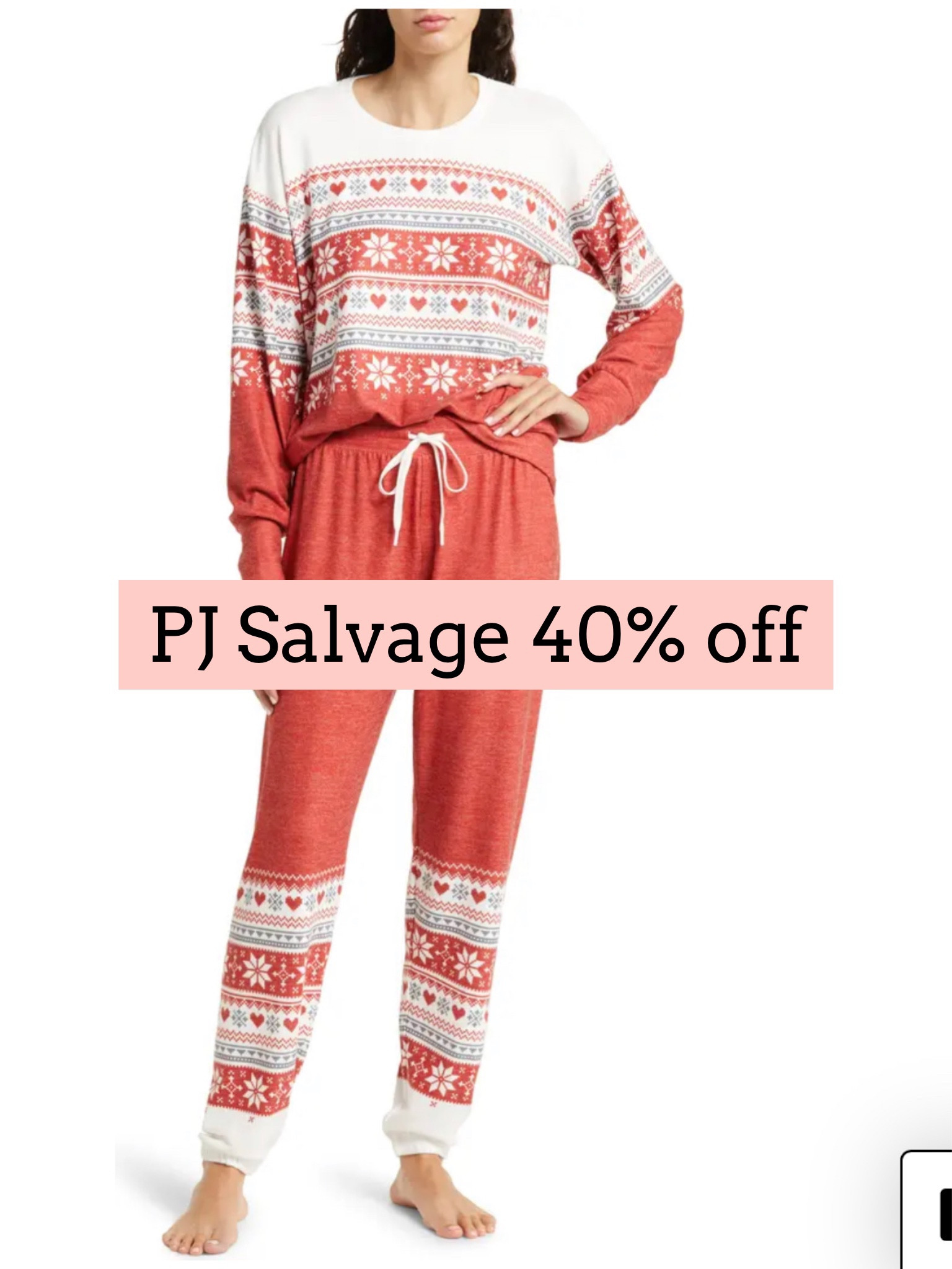 Holiday pajamas. Lounge set 

#LTKHoliday #LTKunder100 #LTKsalealert