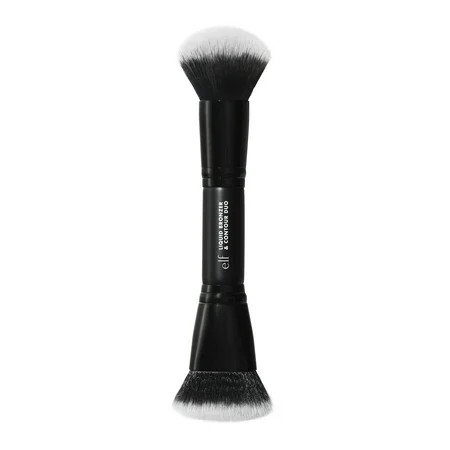 e.l.f. Liquid Bronzer & Contour Duo Makeup Brush | Walmart (US)