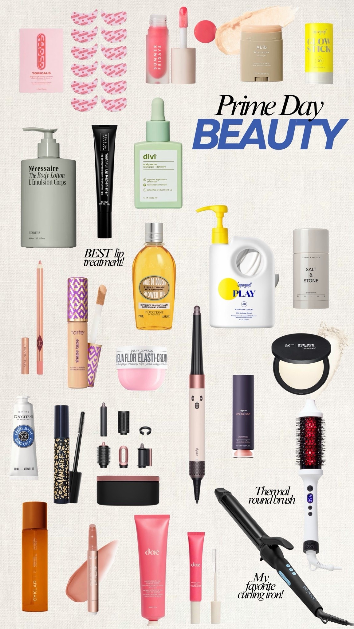 Prime day beauty deals!

#primeday #beauty #amazon