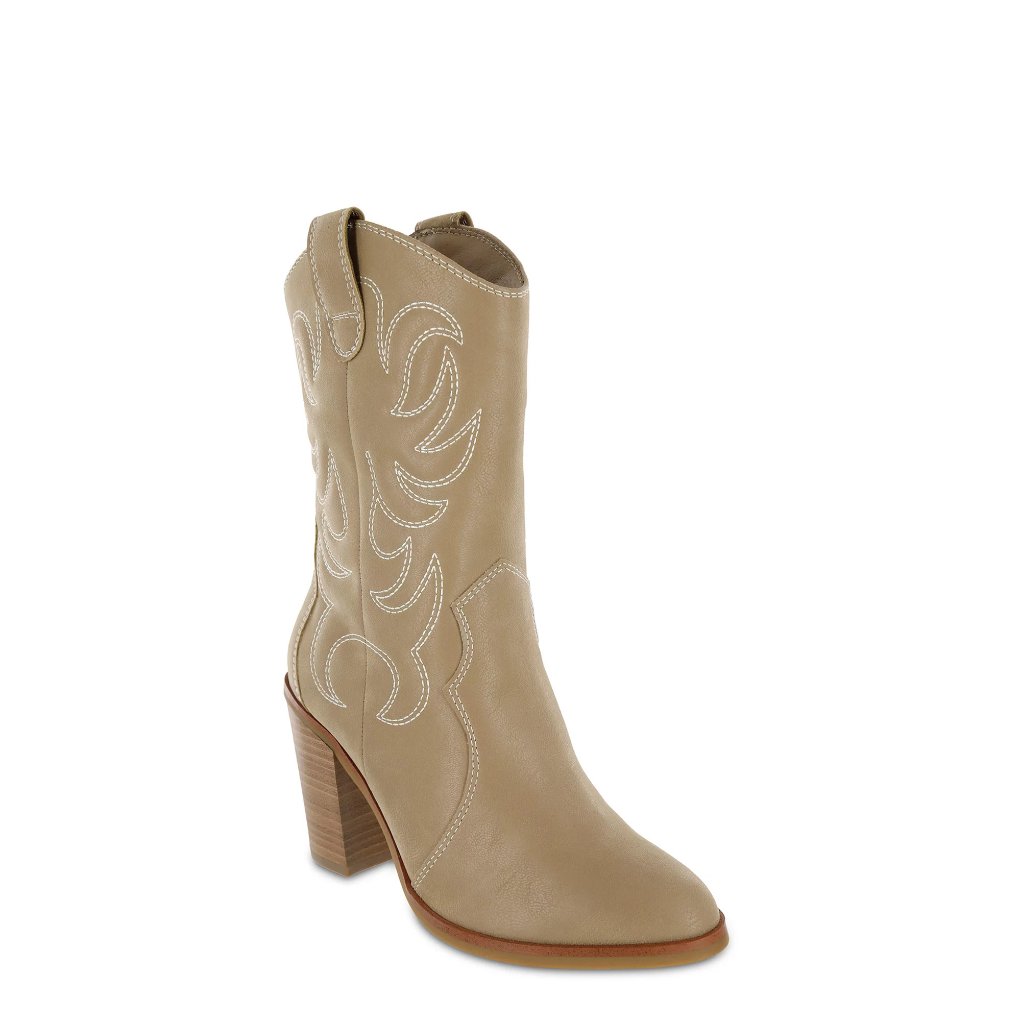 The Pioneer WomanThe Pioneer Woman Embroidered Mid-Calf Cowboy Boot, Women'sUSD$39.98You save $0.... | Walmart (US)