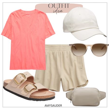 Aerie finds 
Spring outfit 
Sandals 

#LTKstyletip #LTKsalealert #LTKSeasonal