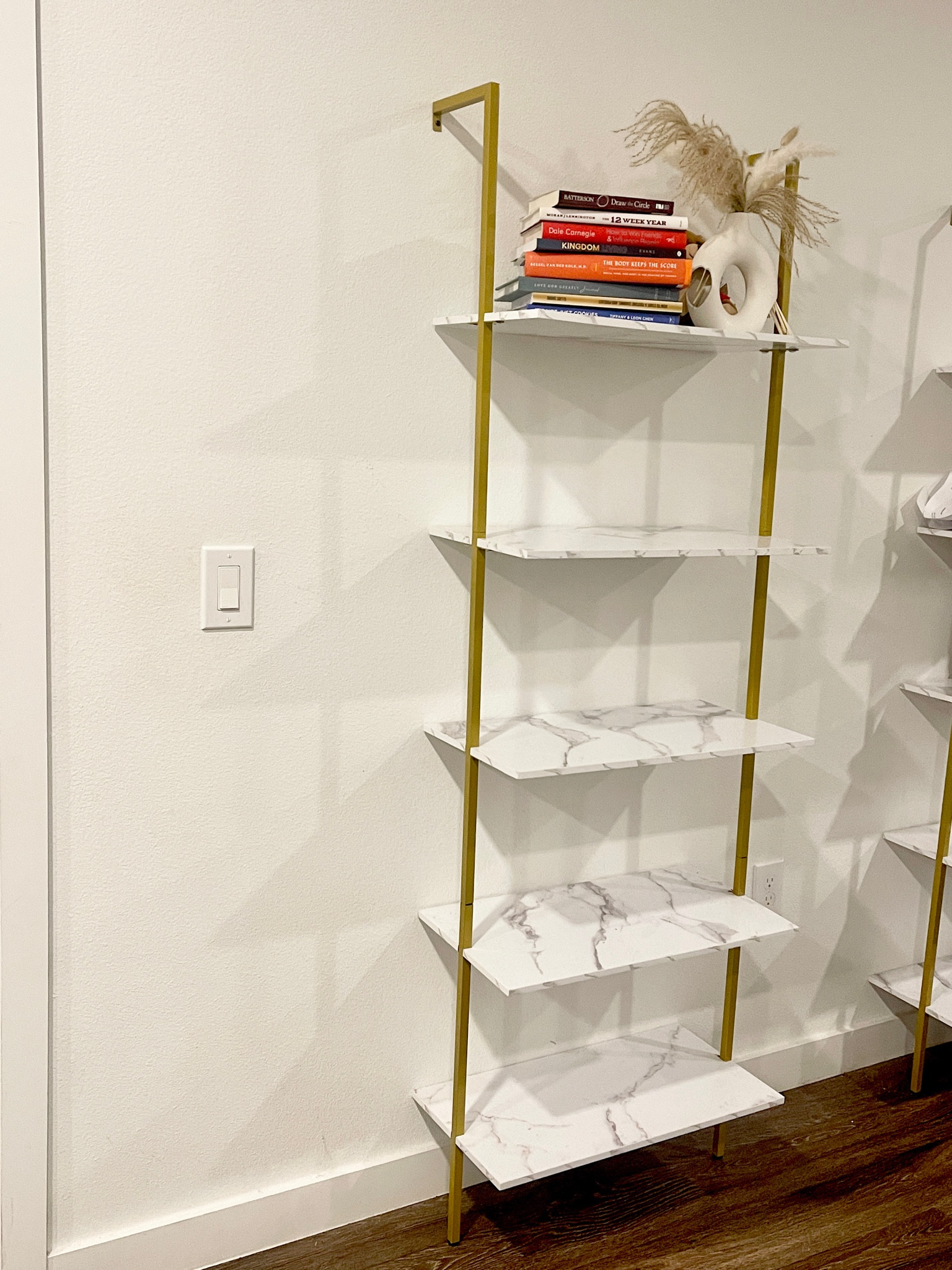 Wall Bookshelf! Space saver! 

#LTKhome #LTKover40