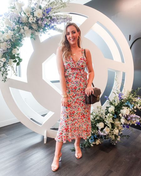 So honored to be invited to #LTKCreatorDay! Had the best time connecting with others and gaining insight from industry leaders and the company. 

This dress runs pretty small. I am in a Medium and it’s still a little snug on me (I’m 5’6” and usually wear a 6 in dresses). 

#LTKfit #LTKFind