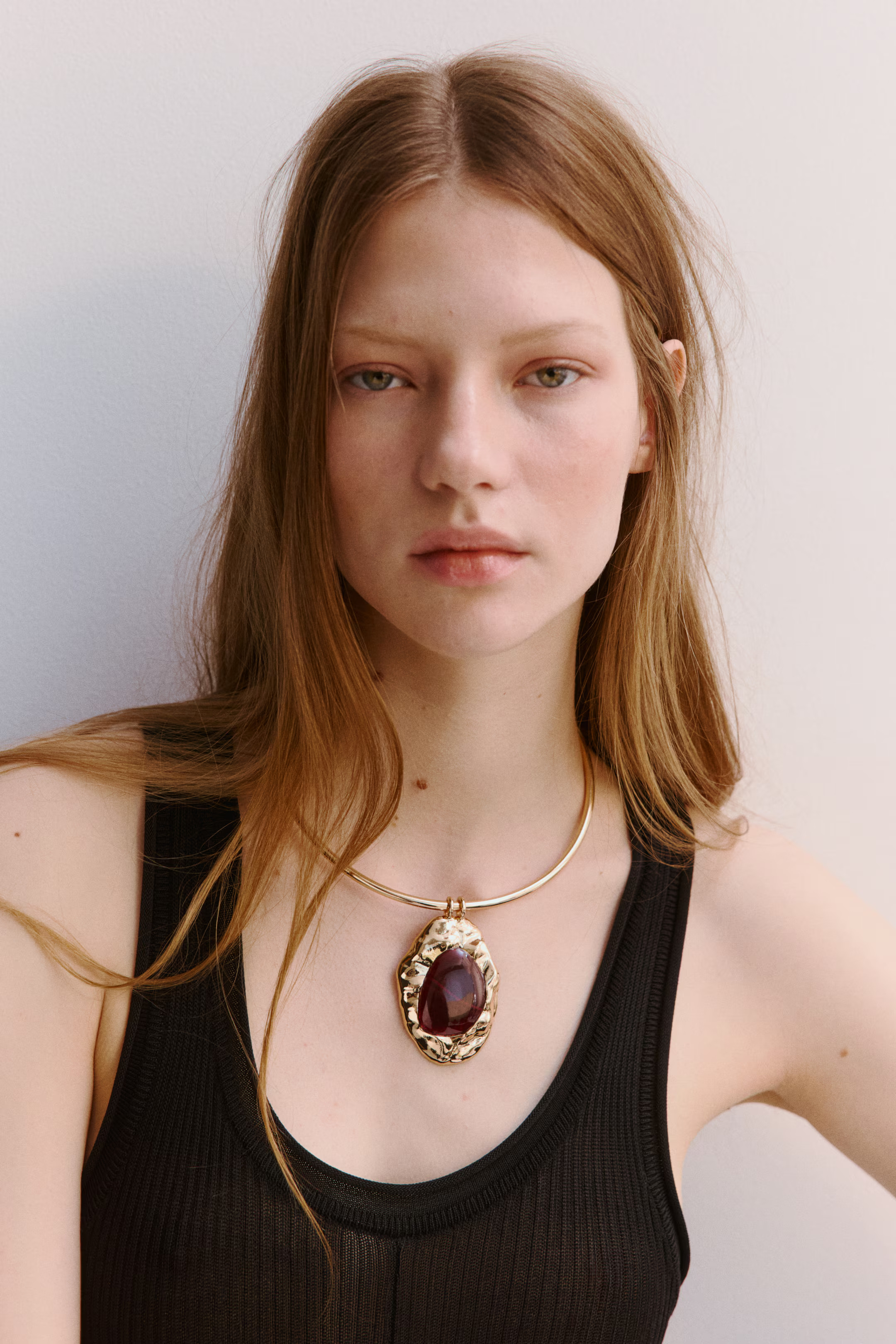 Rigid Pendant Necklace | H&M (US + CA)