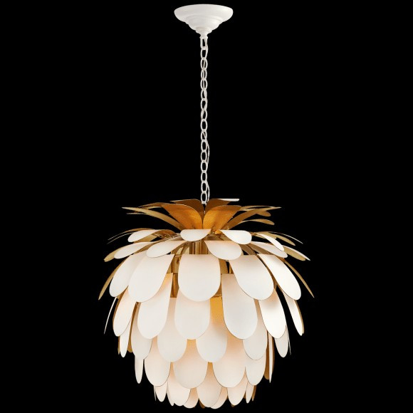 Cynara Medium Chandelier | Visual Comfort