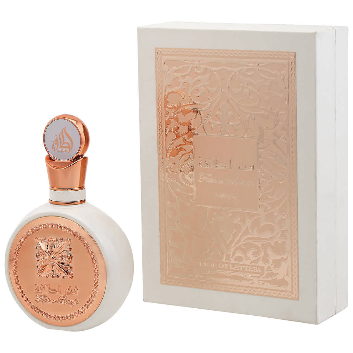 Lattafa Ladies Fakhar EDP Spray 3.4 oz Fragrances 6291107456041 | Jomashop.com & JomaDeals.com