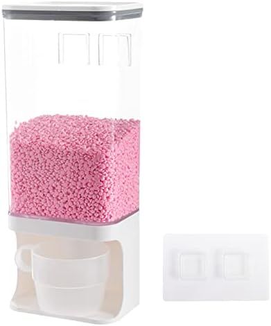 Betago 1500ml Laundry Beads Dispenser- Wall-Mounted Laundry Beads Container Laundry Detergent Dispen | Amazon (US)