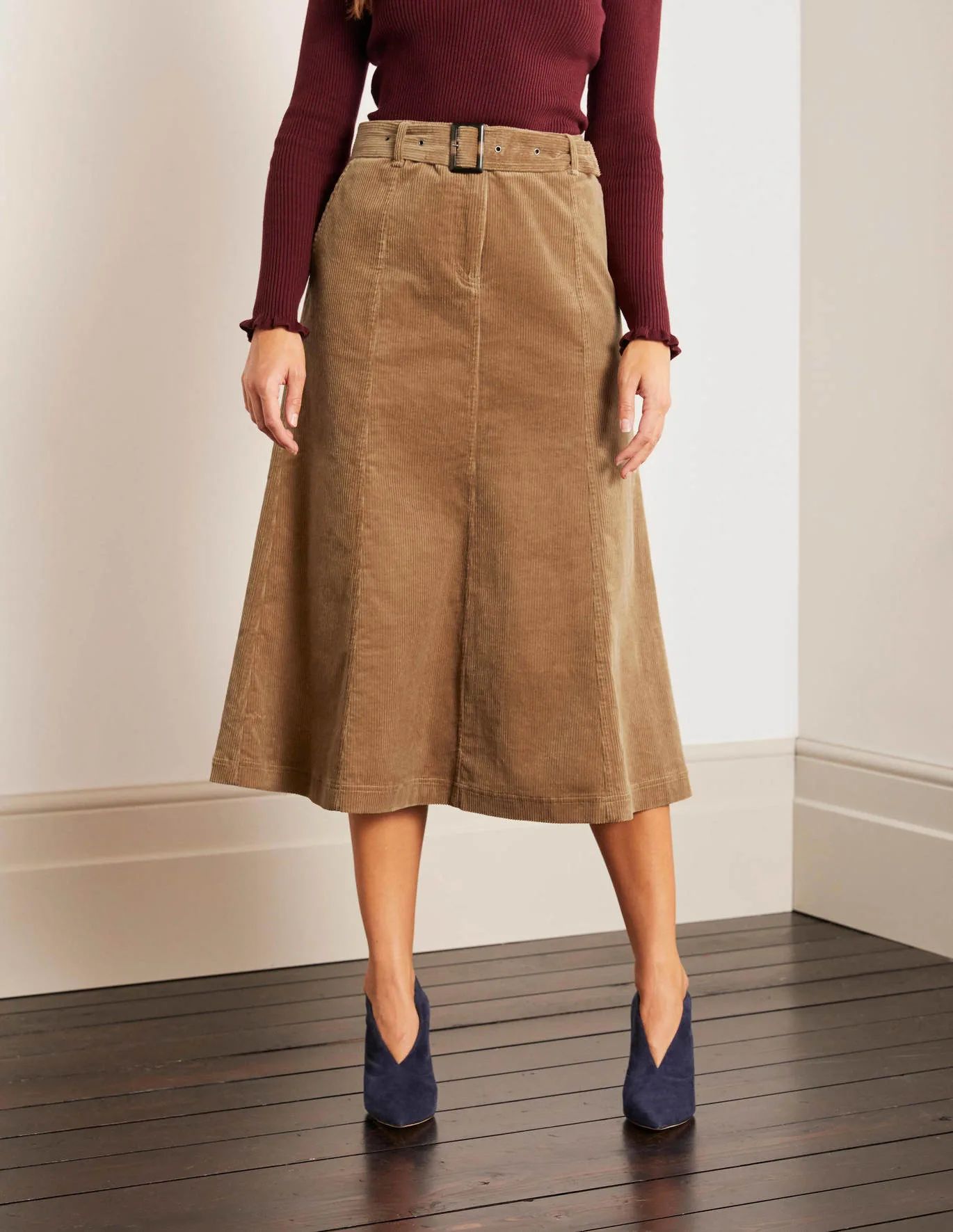 Everdene Midi Skirt | Boden (US)