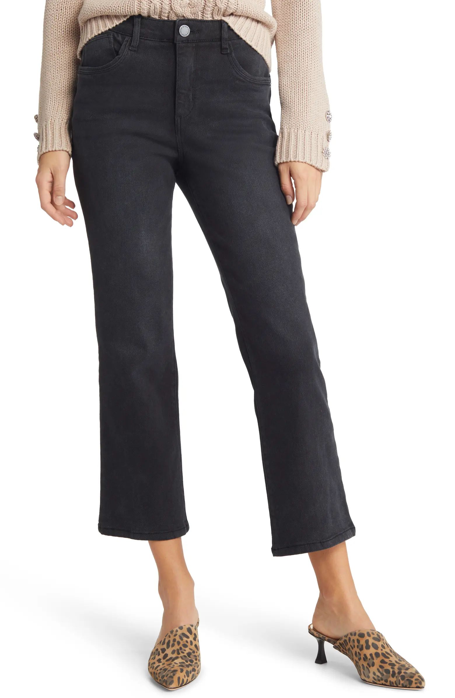 Wit & Wisdom AbSolution High Waist Ankle Bootcut Jeans | Nordstrom | Nordstrom
