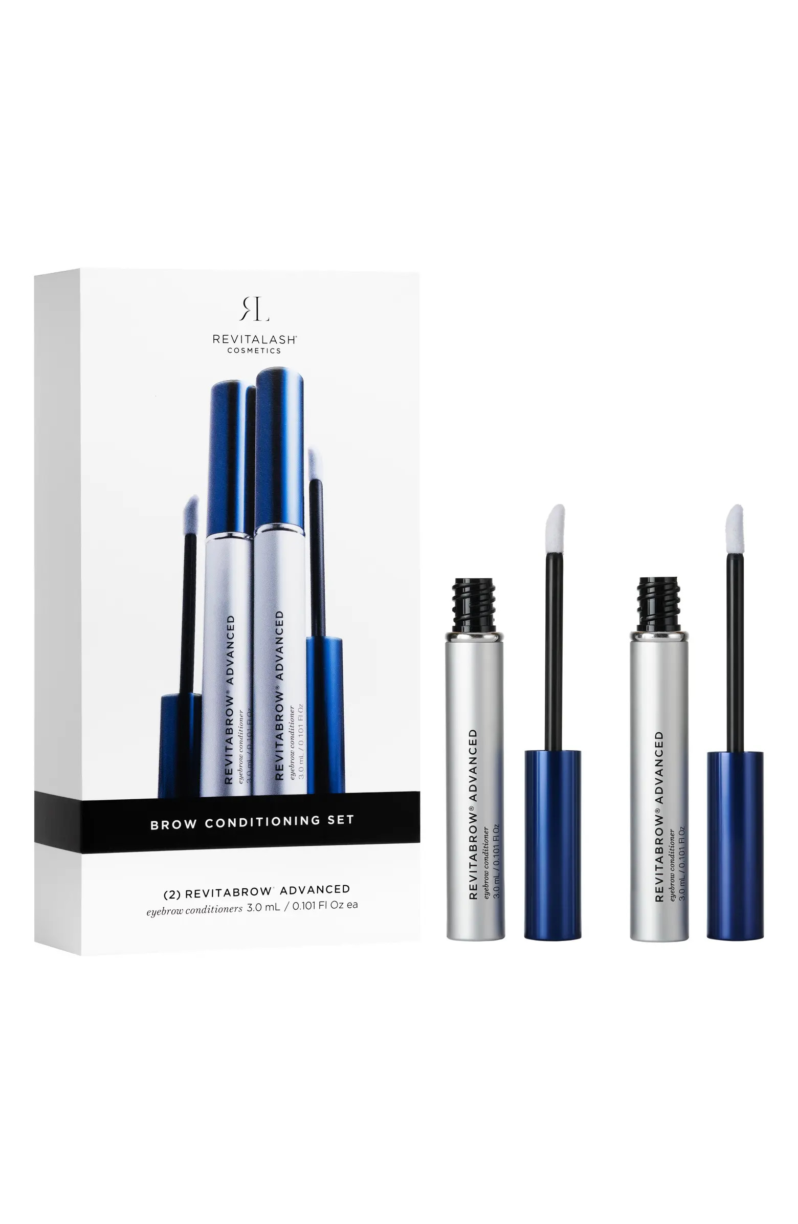 RevitaLash® Cosmetics RevitaBrow® ADVANCED Eyebrow Conditioning Duo $222 Value | Nordstrom | Nordstrom