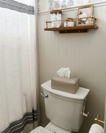 Tissue box covers are a simple and inexpensive way to elevate your bathroom (or wherever you keep tissues). #amazonfinds #amazonhome

#LTKstyletip #LTKhome #LTKfindsunder50