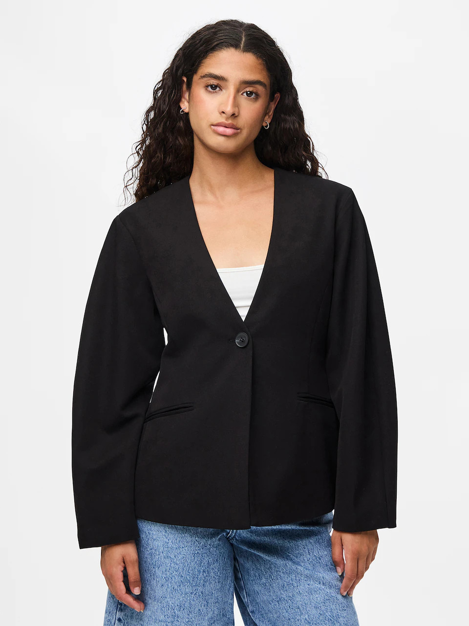 PIECES Blazer 'PCKAMIL' in Schwarz | ABOUT YOU | ABOUT YOU DE
