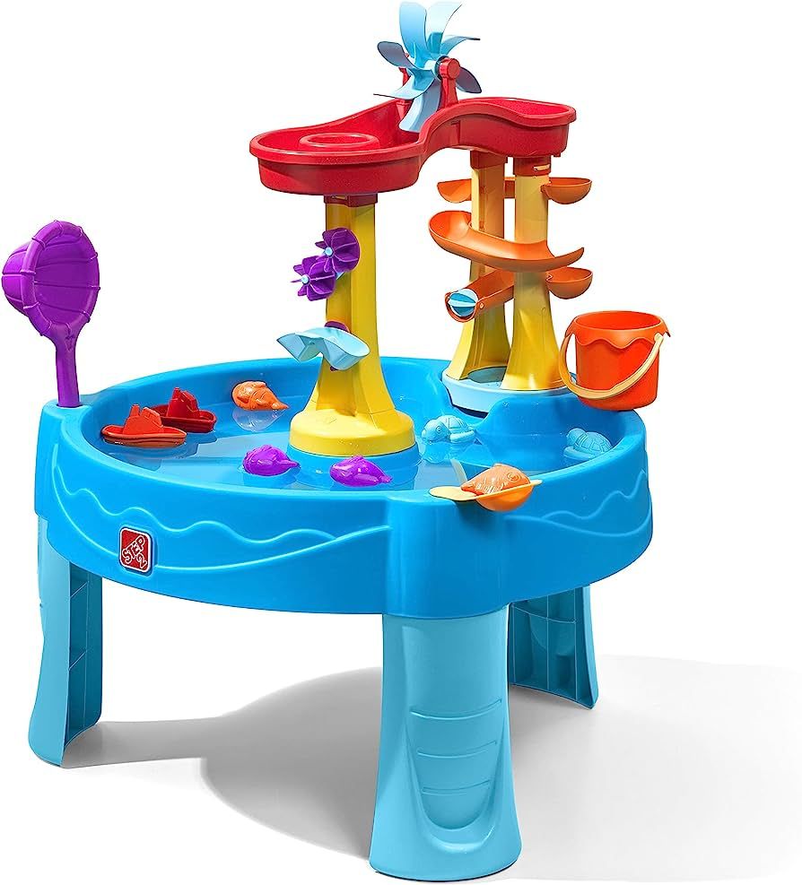 STEP 2 Kids Archway Falls Water Sand Table with Accessories Pool Outdoor Gift | Amazon (US)