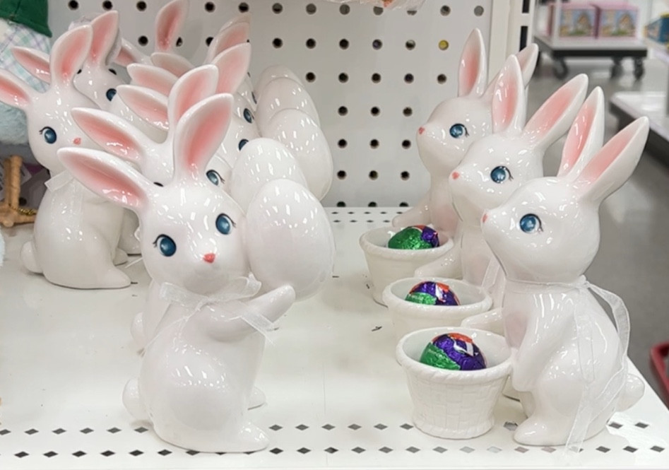 NEW ceramic bunnies by Spritz. Available in two styles at Target 🐰🎯 

#LTKFind #LTKSeasonal #LTKhome