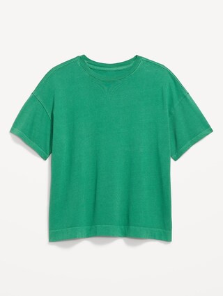 Vintage Crew-Neck T-Shirt | Old Navy (US)