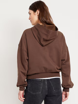 SoComfy Oversized Pullover Hoodie Sweatshirt | Old Navy (US)