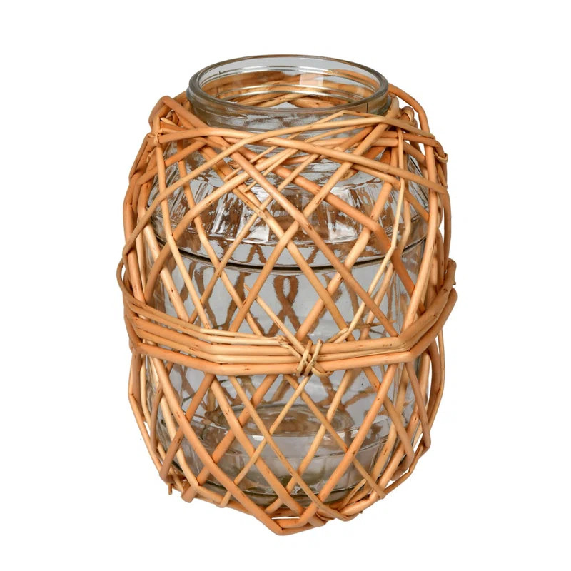 Kristopher Brown 8.25" Glass Table Vase | Wayfair North America