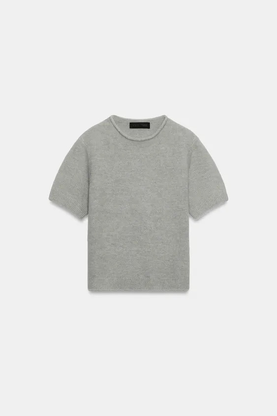 SOFT-STRICKTOP | Zara DE