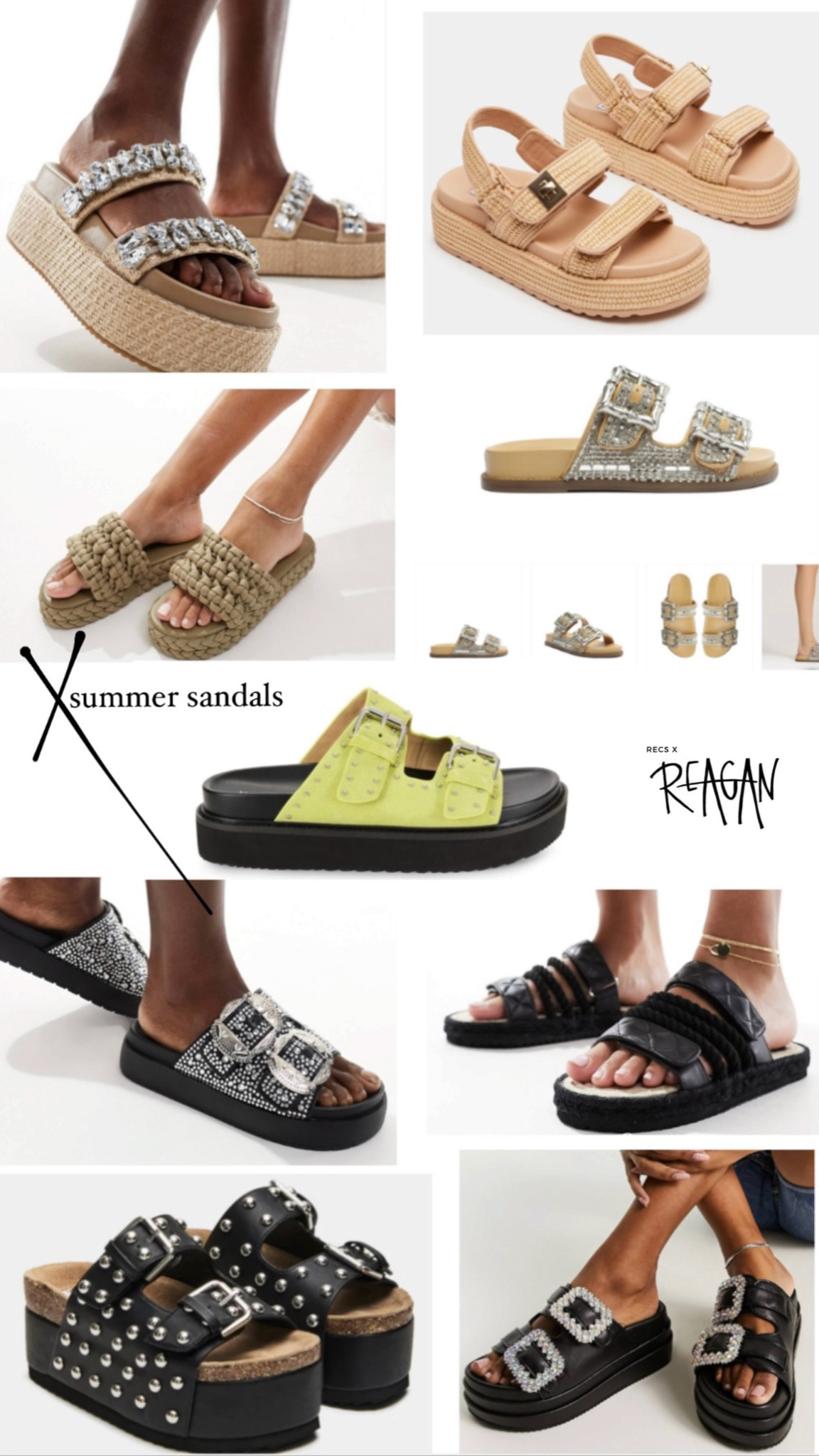 some summer slide recs 👻 ASOS is normally a go to for shoes for me but added some more finds 

#LTKSeasonal #LTKfindsunder50 #LTKsalealert