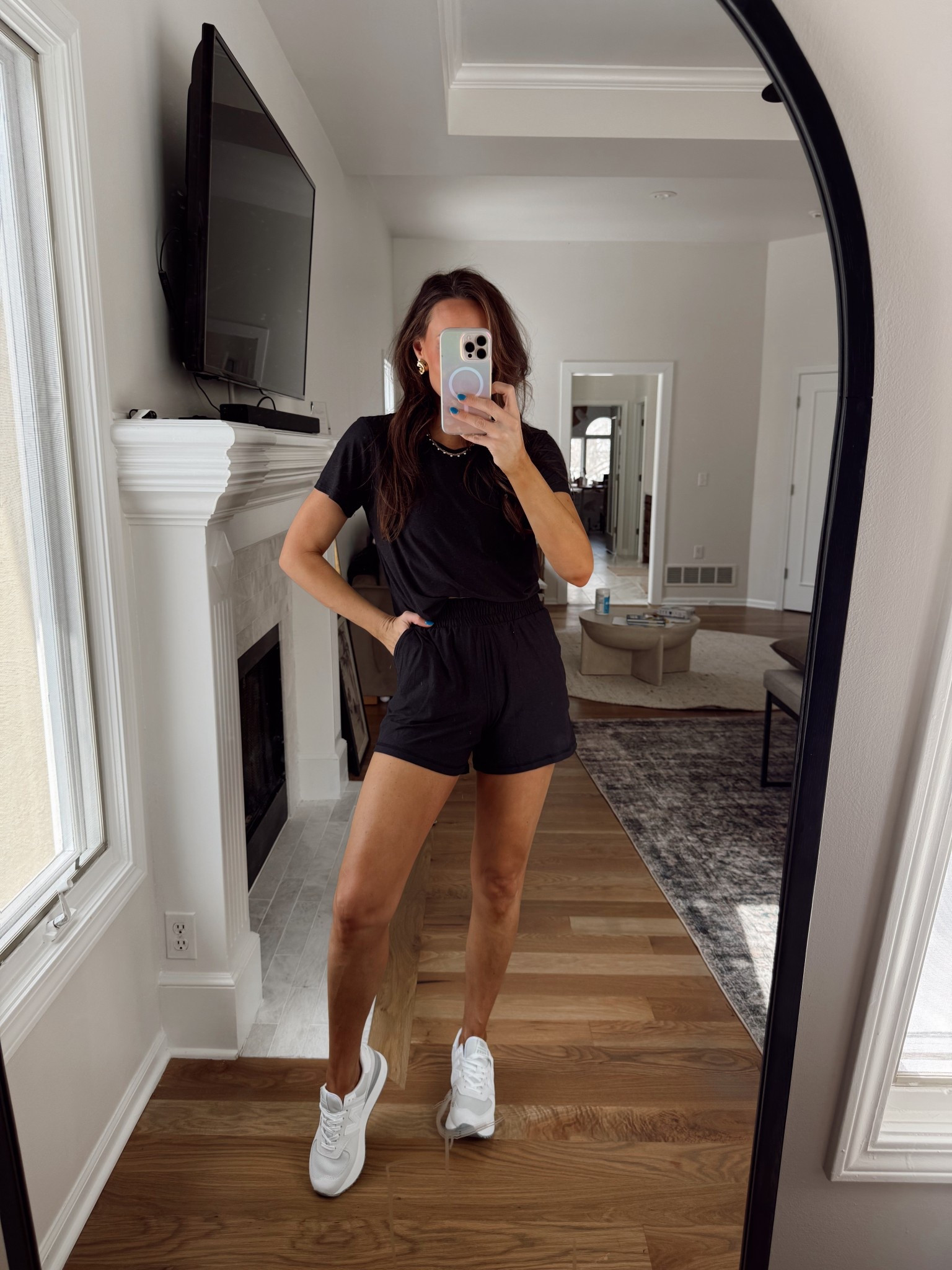 Viral “butter core” matching sets from Walmart! Only $7 each piece! The perfect running errands/ hot mom walk outfit  😉 very impressed!! luxe for less score! I’m wearing small bottoms, xs top- but you could definitely size up with the top if you wanted it more oversized!



#LTKActive #LTKStyleTip #LTKSeasonal