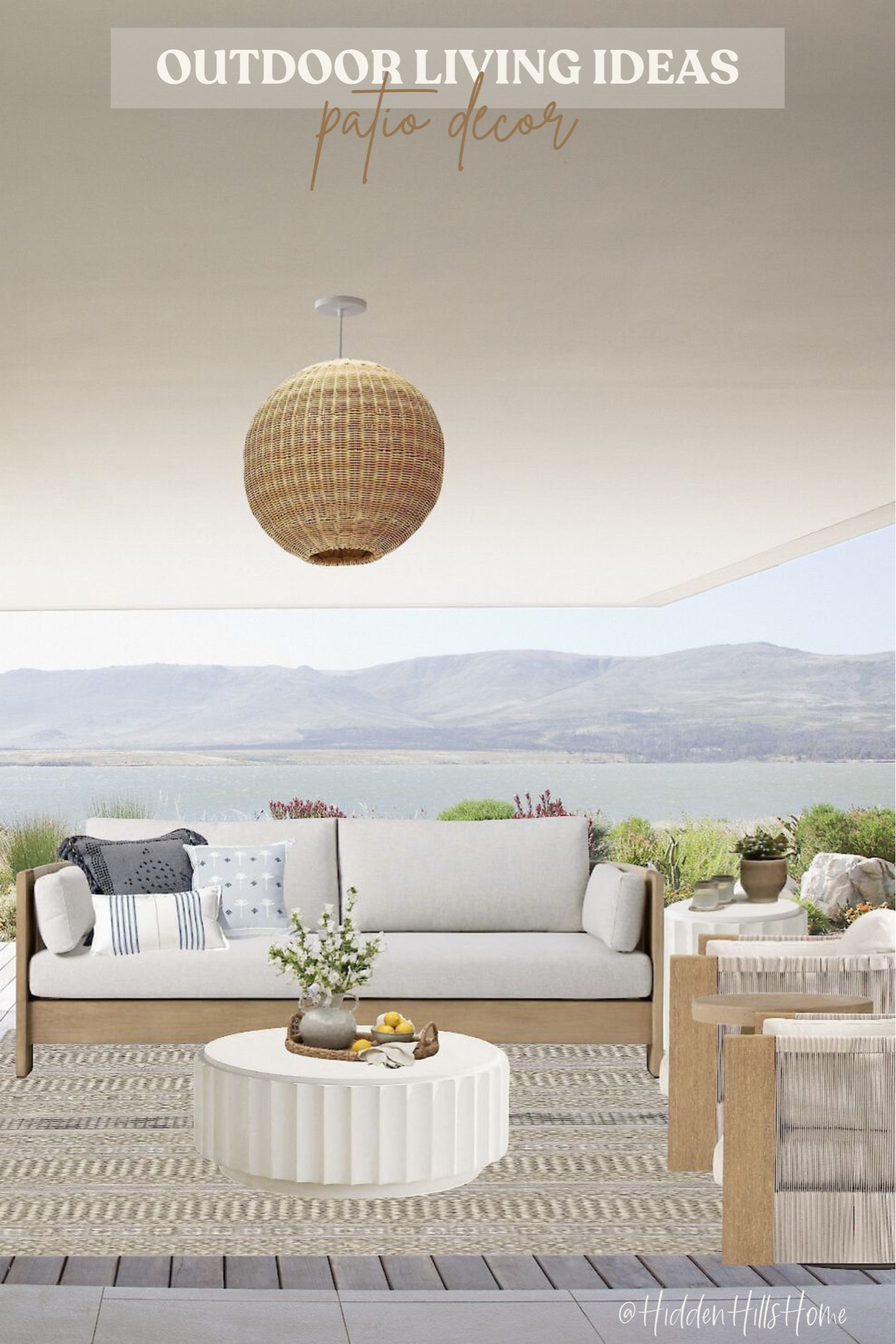 Outdoor living, patio decor ideas, patio mood board, outdoor Porto sofa, Porto swivel chairs, outdoor furniture #patioo

#LTKSaleAlert #LTKSeasonal #LTKHome