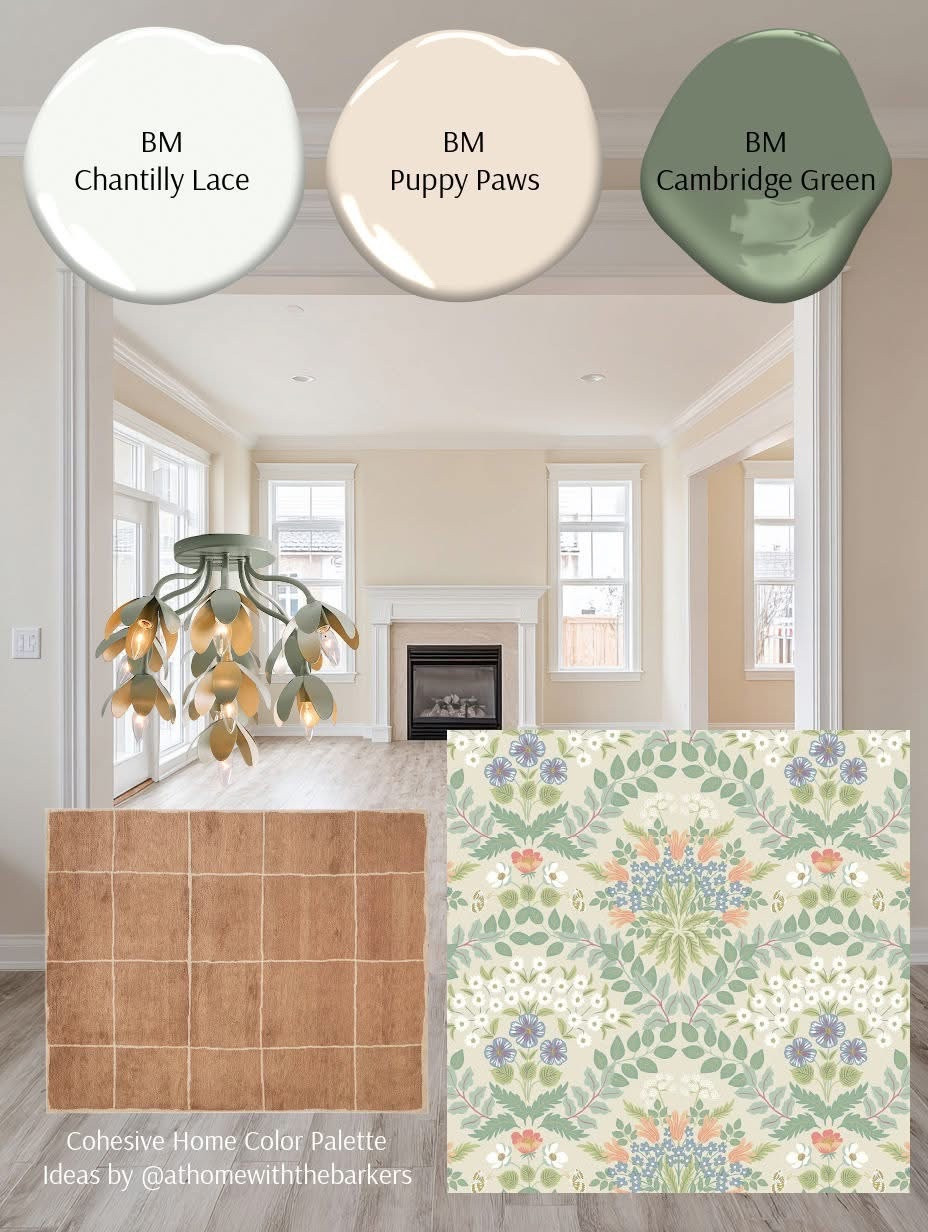 DIY home decorating, living room decor, flower light fixture

#LTKHome