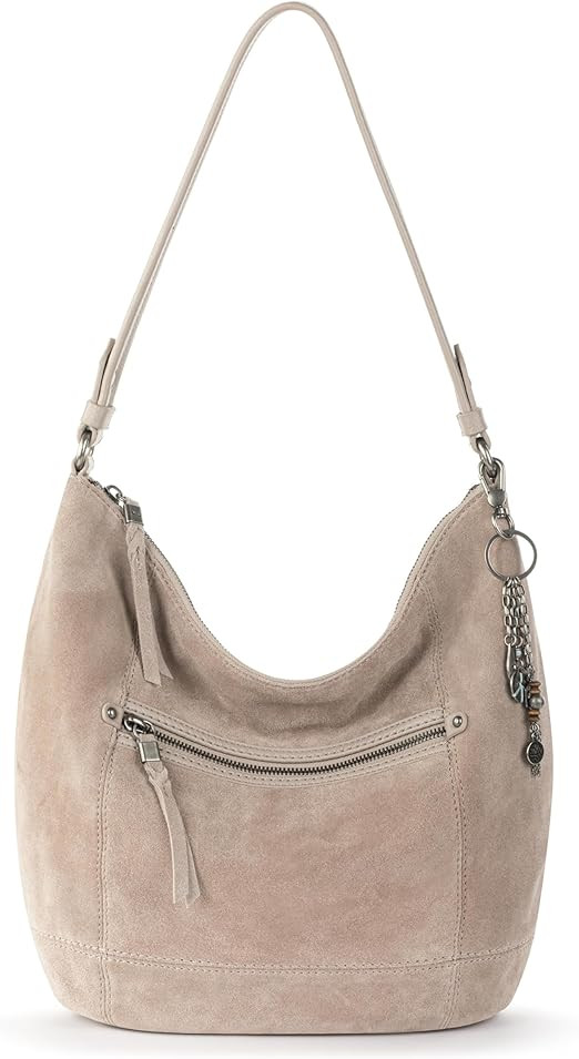 The Sak Sequoia Hobo Bag - Premium Large Leather Women's Handbag for Everyday & Travel - Durable ... | Amazon (US)
