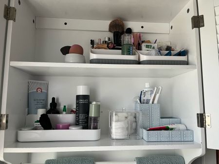 Bathroom beauty products organization 

#LTKbeauty #LTKfindsunder50 #LTKhome