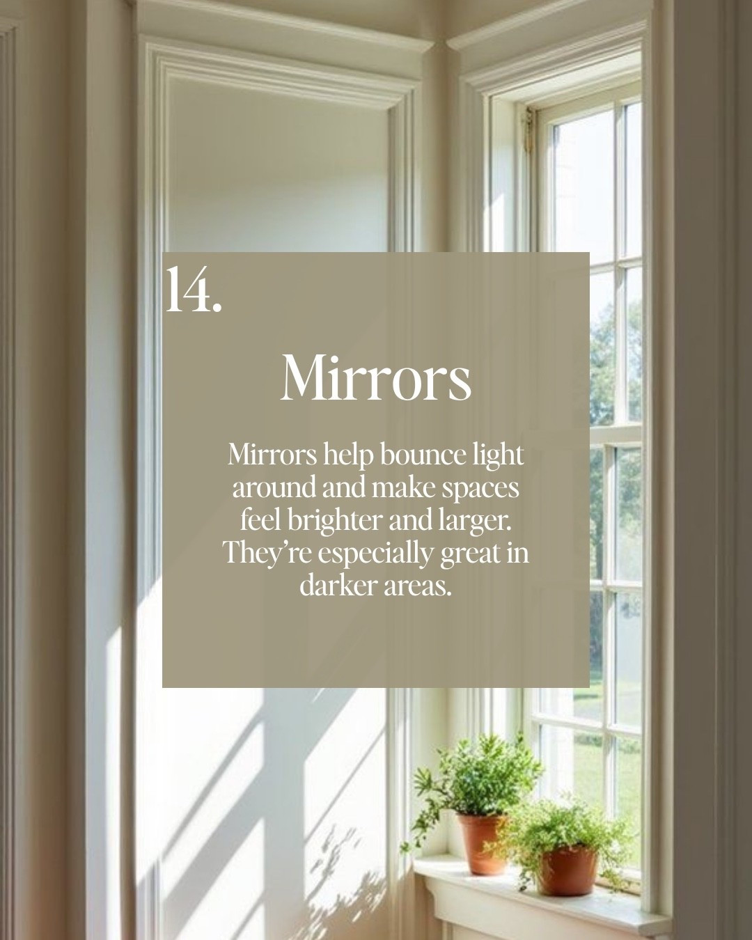 Mirrors from Amazon!
