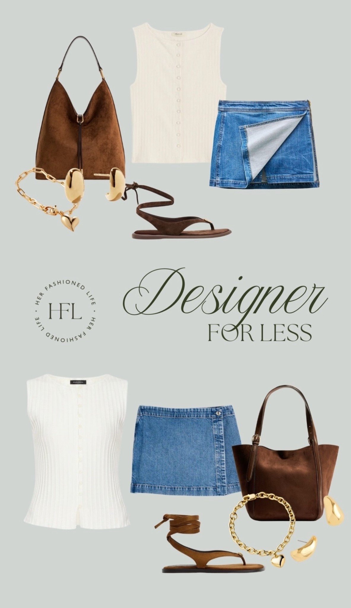 Look for less! 

Select items are 25% off at Ana Luisa! 

#Madewell #Jcrew #Skorts #Quince #DolceVota #Sandals #Zara #Bracelet #MothersDay

#LTKOver40 #LTKMothersDay
