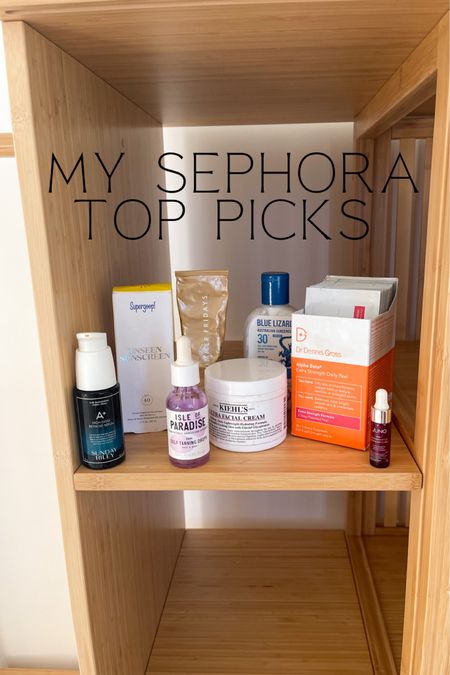 My Sephora top picks, skincare routine 

#LTKbeauty #LTKHoliday #LTKsalealert