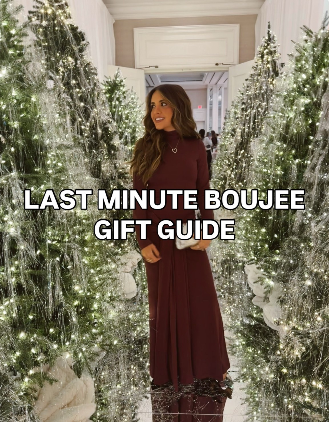 Last minute boujee gift guide!

#LTKGiftGuide #LTKHoliday