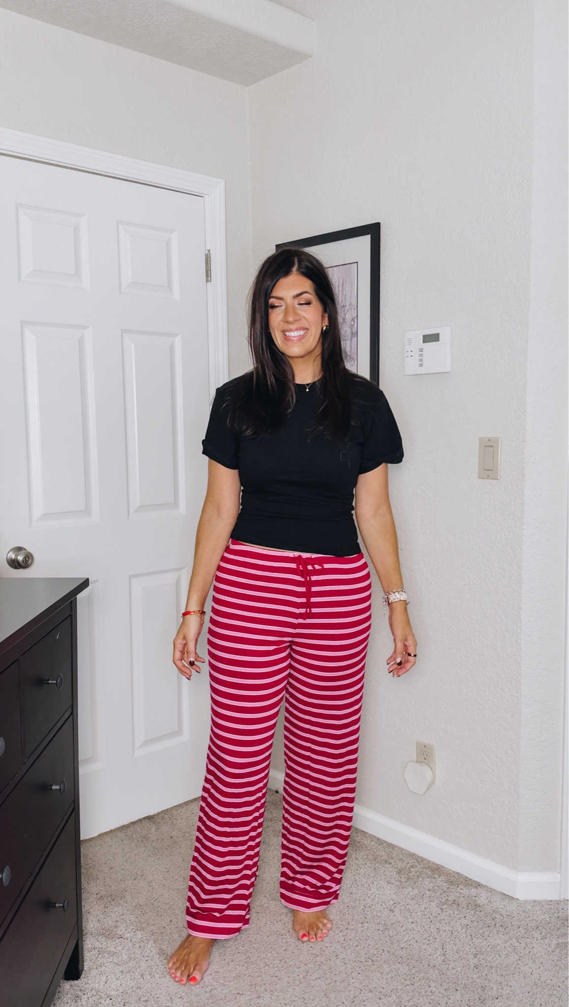 Gap sale try on
Medium tee
Medium tall pajamas