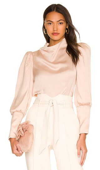 Valencia Top in Blush | Revolve Clothing (Global)