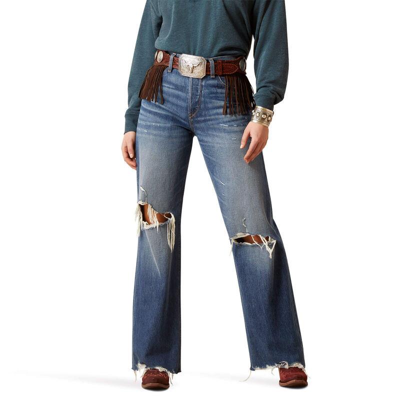 Ultra High Rise Tomboy Wide Jean | Ariat (US)