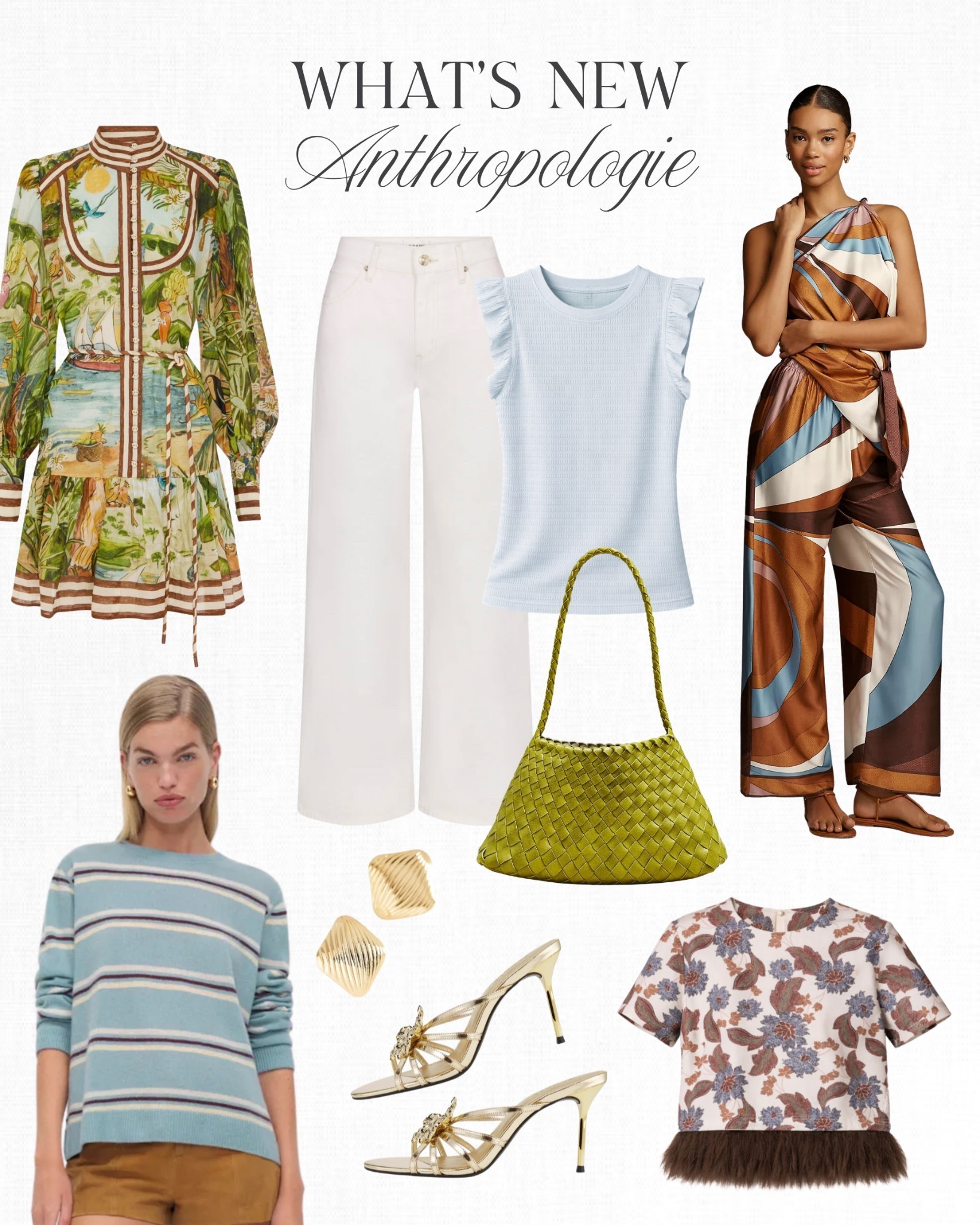 New arrivals from @Anthropologie that I’m loving right now! 🤍🌸

#anthropartner