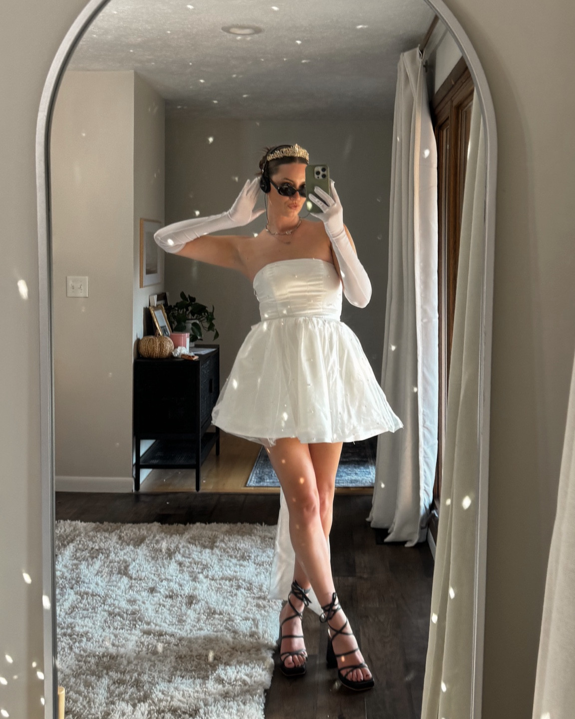 princess diaries costume idea 👑🍐✨ 

#LTKWedding #LTKStyleTip #LTKHalloween