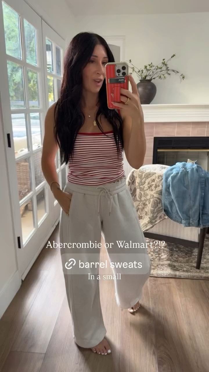 Abercrombie or Walmart?!? In a small