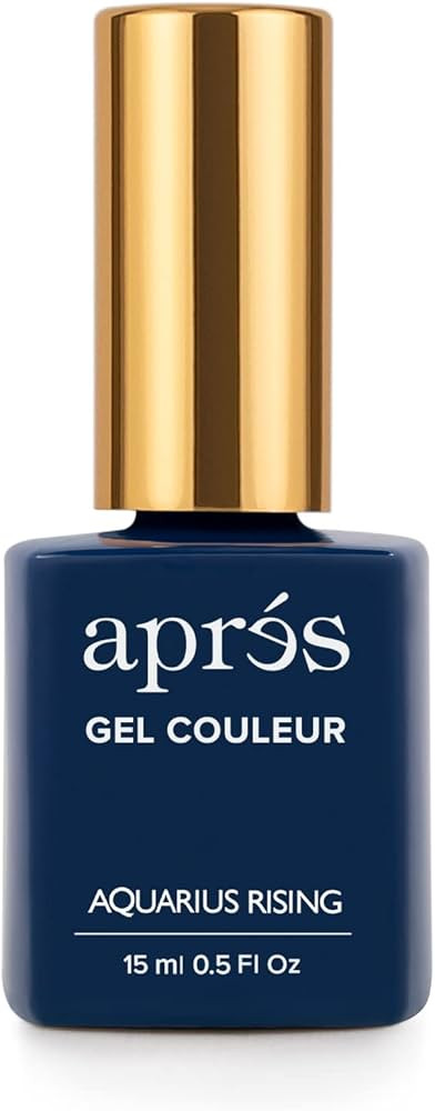 Apres - Gel Couleur Nail Polish - Aquarius Rising #239 | Amazon (US)