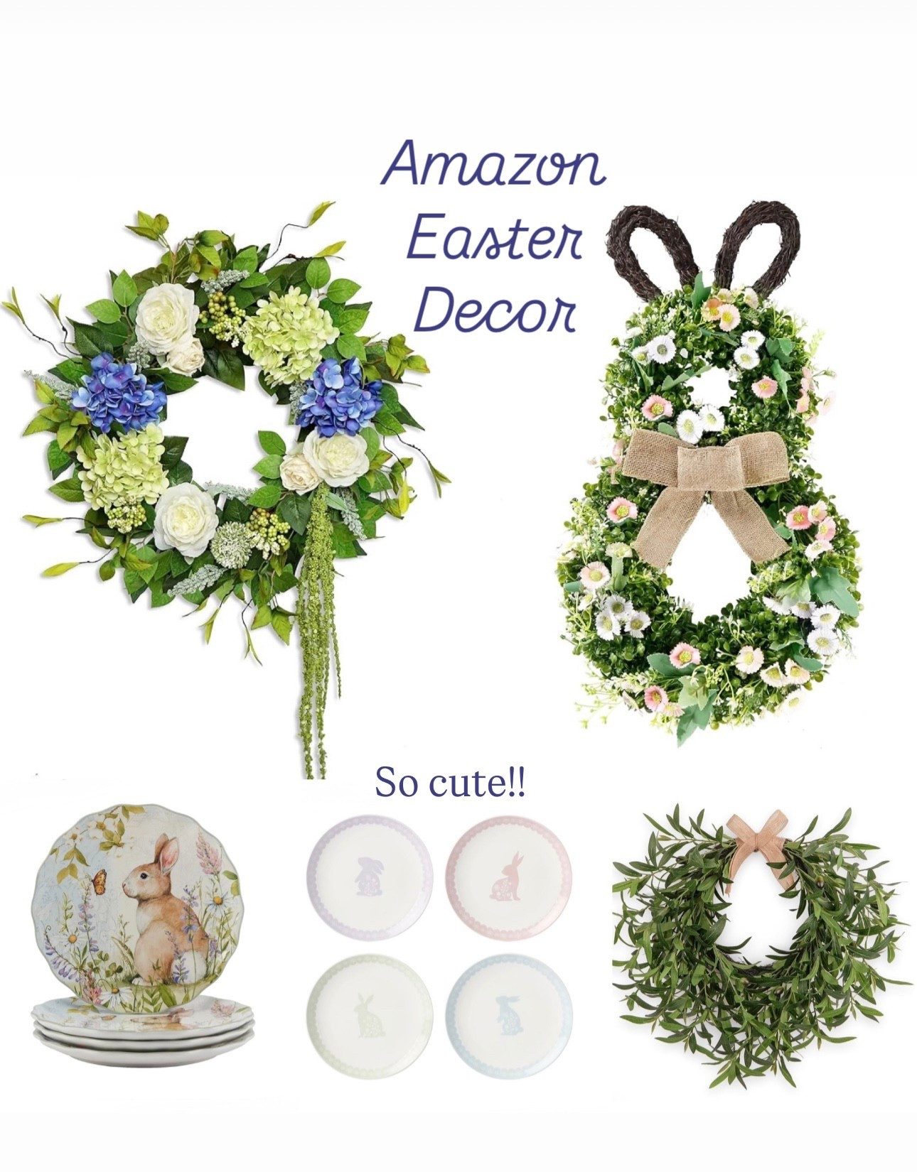 Easter decor, Easter wreath 

#LTKSeasonal #LTKdayinmylife #LTKHome