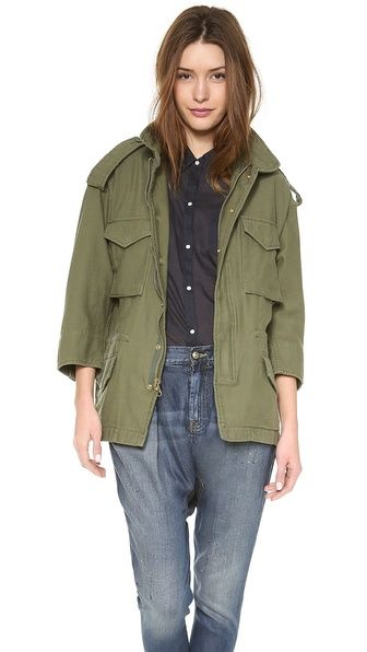 Oversized M65 Jacket | Shopbop