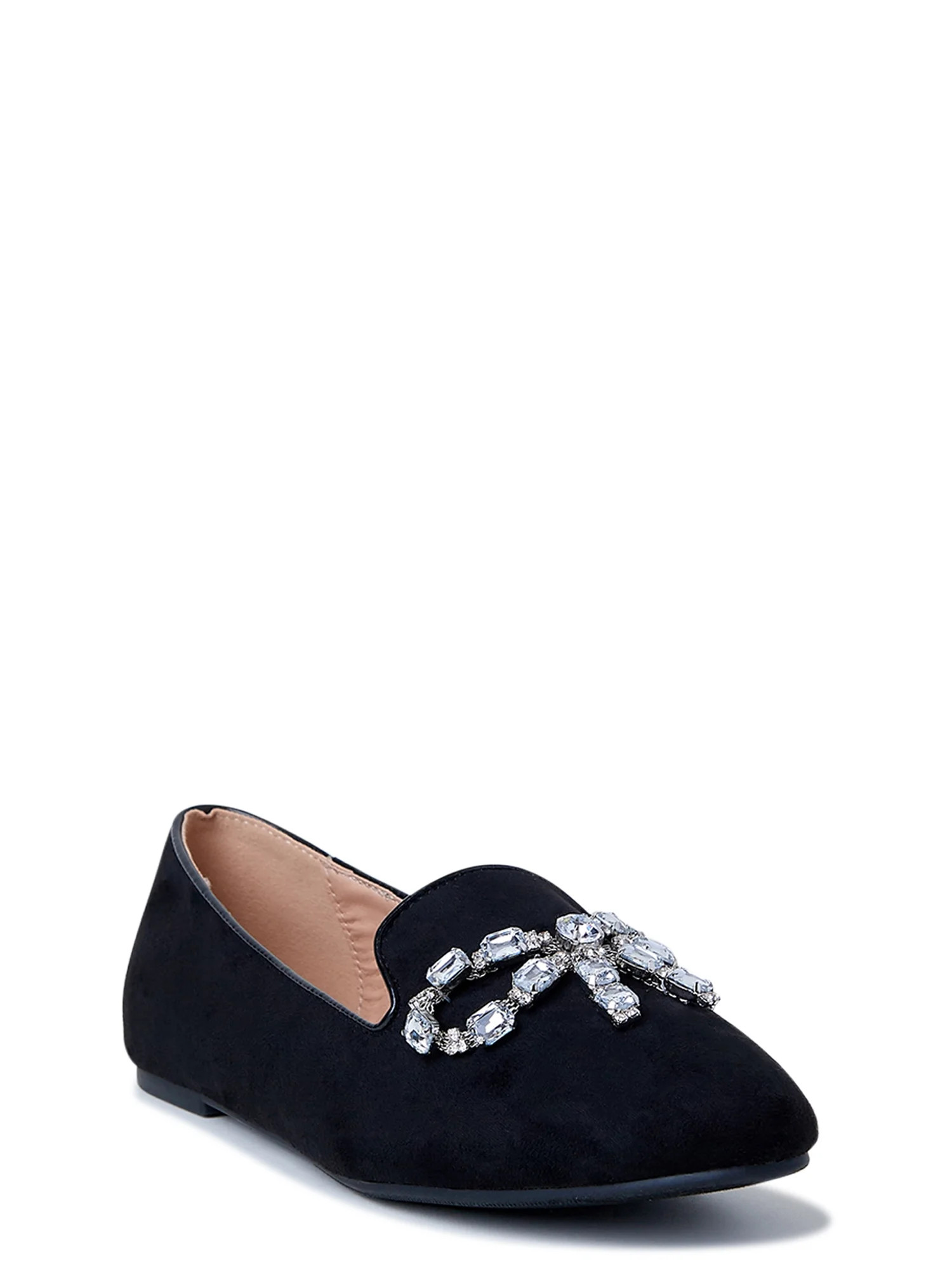 C. Wonder Women's Holiday Smoking Flats | Walmart (US)