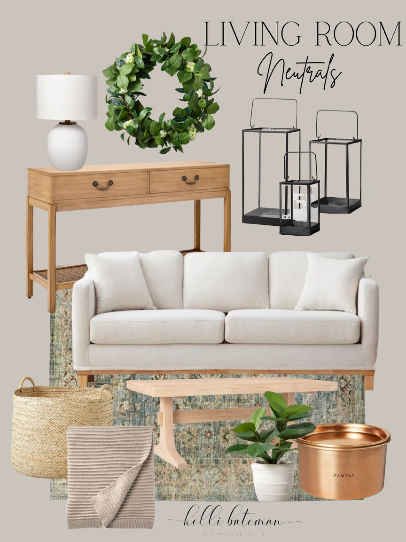 Living room neutral Home decor and furniture. Target finds. 

#LTKFind #LTKhome #LTKSeasonal