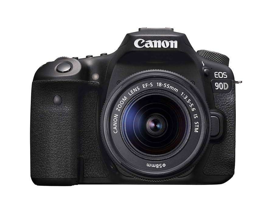 Canon 90D Digital SLR Camera with 18-55 is STM Lens (Renewed) | Amazon (US)