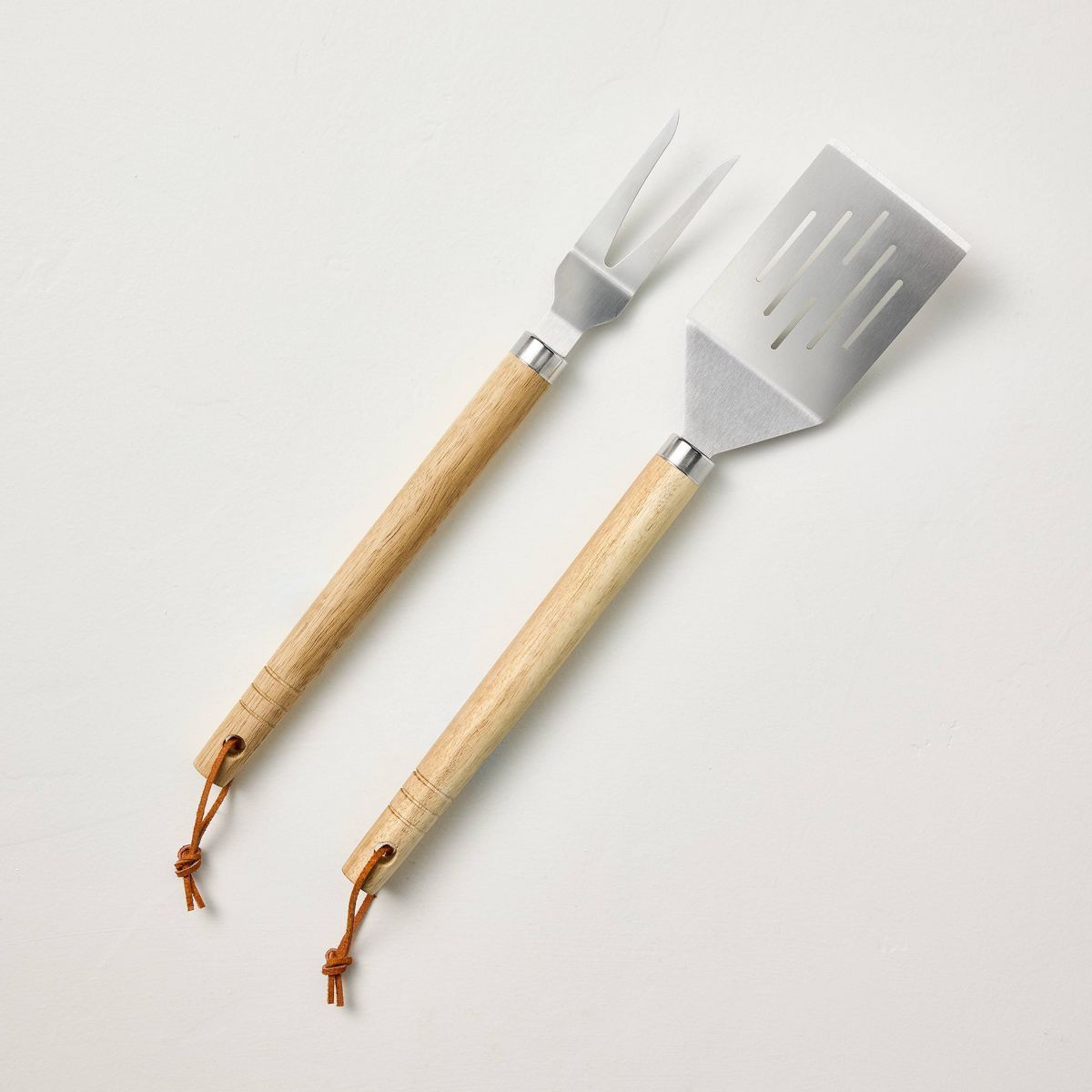 2pc Spatula & Fork Grill Tool Set - Hearth & Hand™ with Magnolia | Target