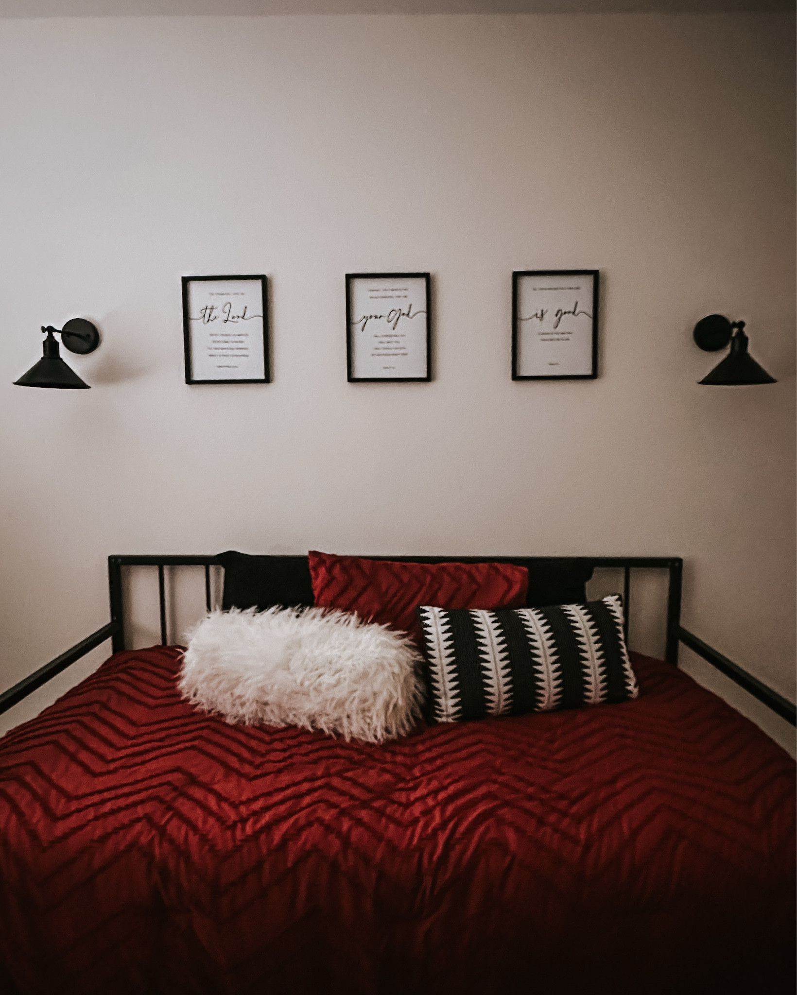 This room is a work-in-progress but I had to share the amazing decor and products I have for this room so far:
Day bed: Amazon (2 twin beds)
Mattresses: Amazon (sooo comfy)
Comforter/sheets: Amazon 
Pillows: Target and Burlington so far
Pictures: Amazon 
Light fixtures: Amazon (3 light settings)
Record player: Amazon 
Record player shelf: Amazon 
Door drapes: Amazon  

#home #decor #decorations #room #design


#LTKSaleAlert #LTKFindsUnder50 #LTKHome