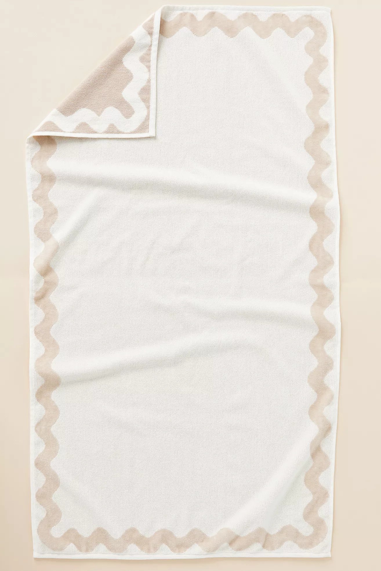 Maeve by Anthropologie Scalloped Cotton Towel Collection | Anthropologie (US)